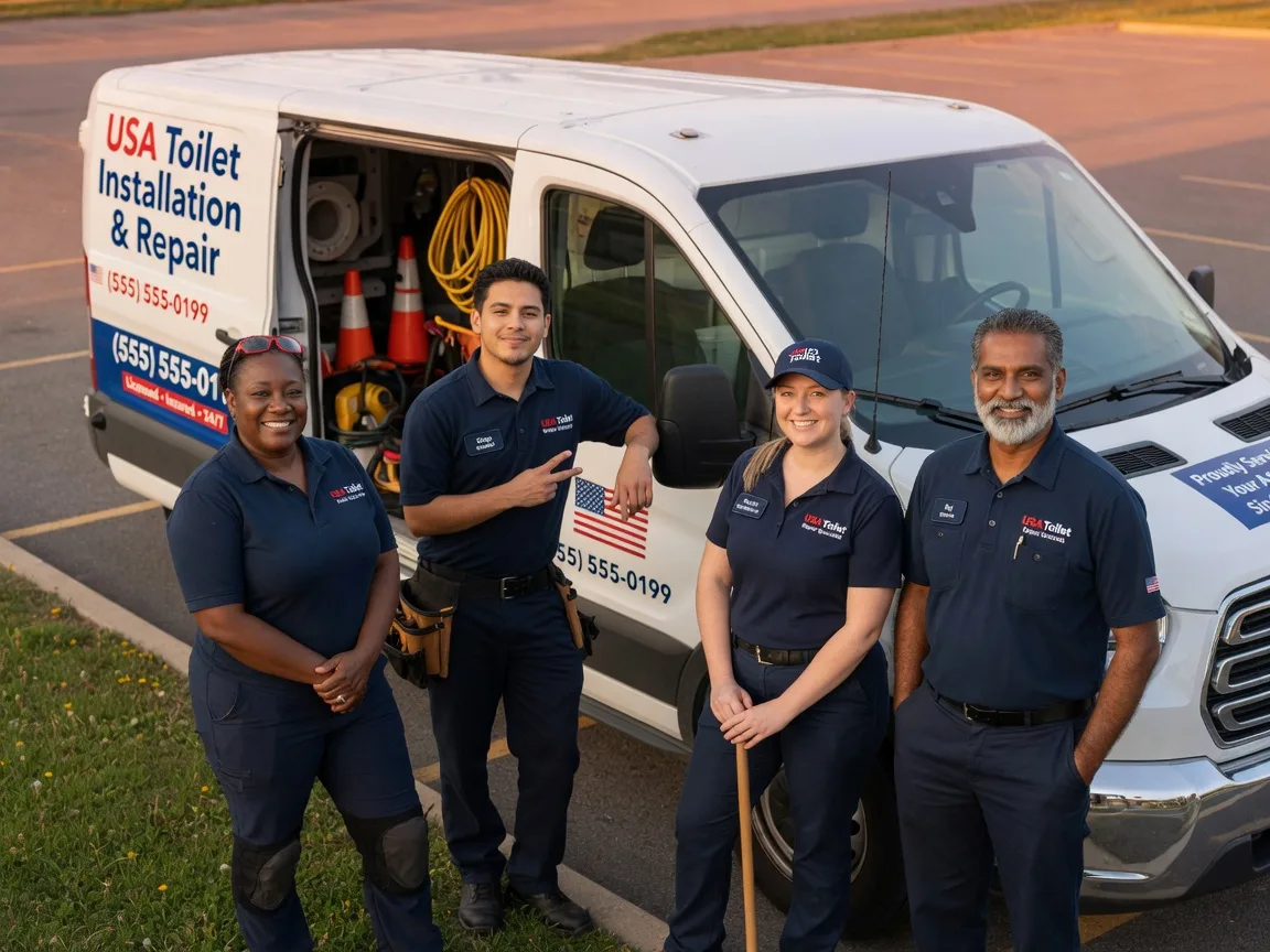 Toilet Installation company in Saint Agatha, ME